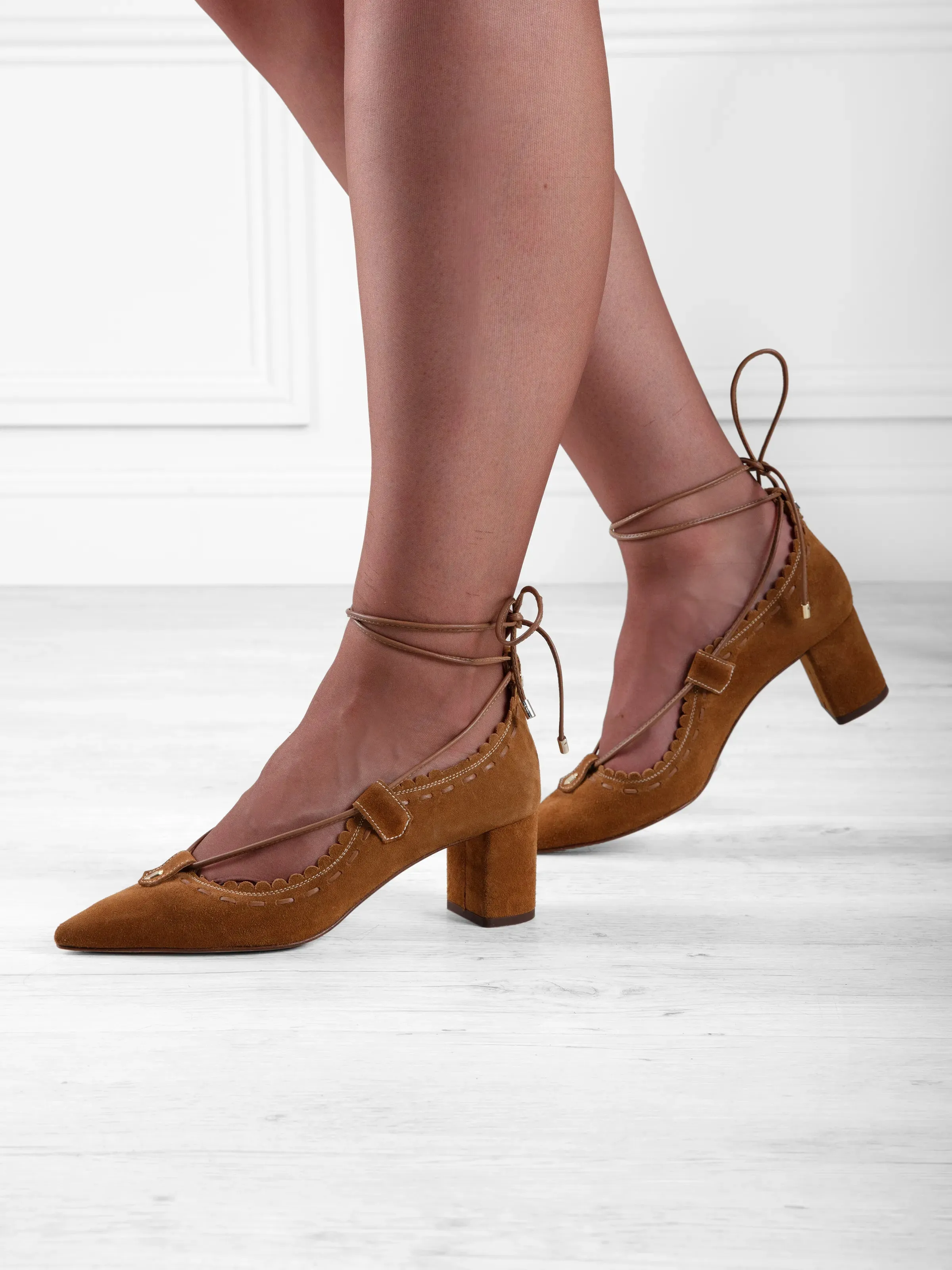 Pembridge Mid Heel - Tan