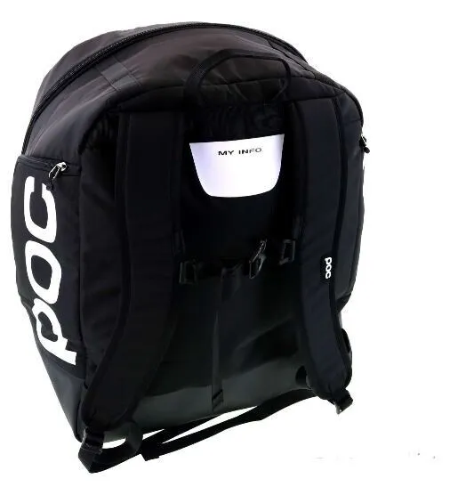 POC Race Stuff Backpack - 60L - Uranium Black