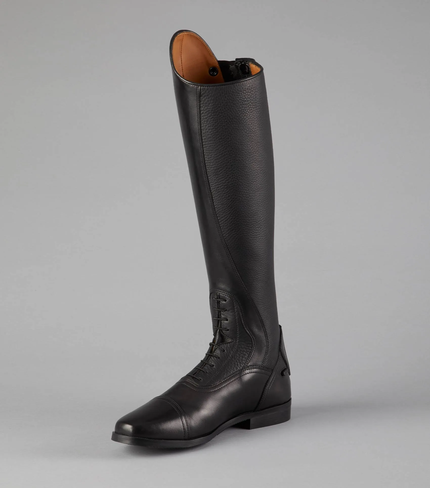 Premier Equine Silentio Mens Long Leather Riding Boots