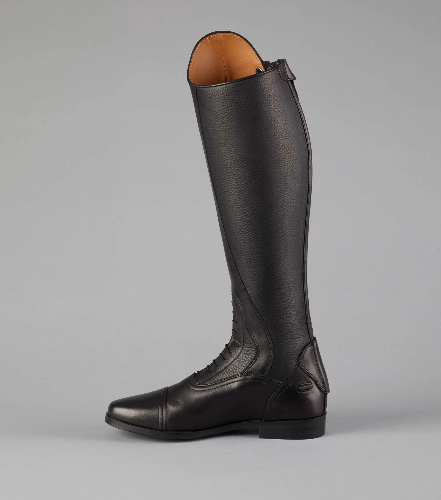 Premier Equine Silentio Mens Long Leather Riding Boots