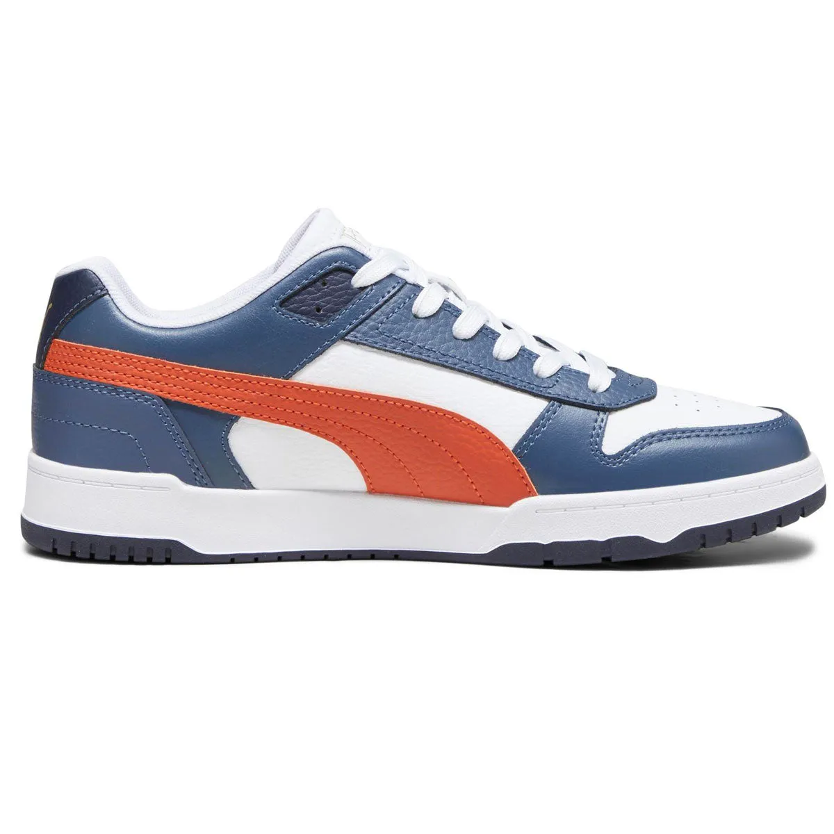 Puma RBD Game Low Trainers - Mens - White/Blue