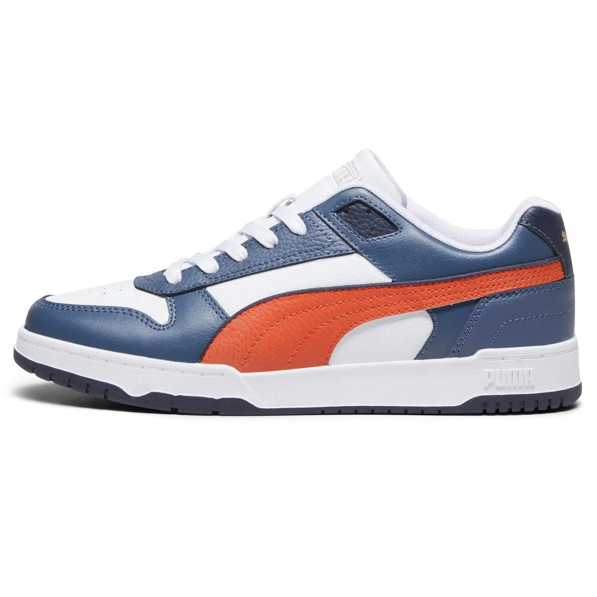 Puma RBD Game Low Trainers - Mens - White/Blue