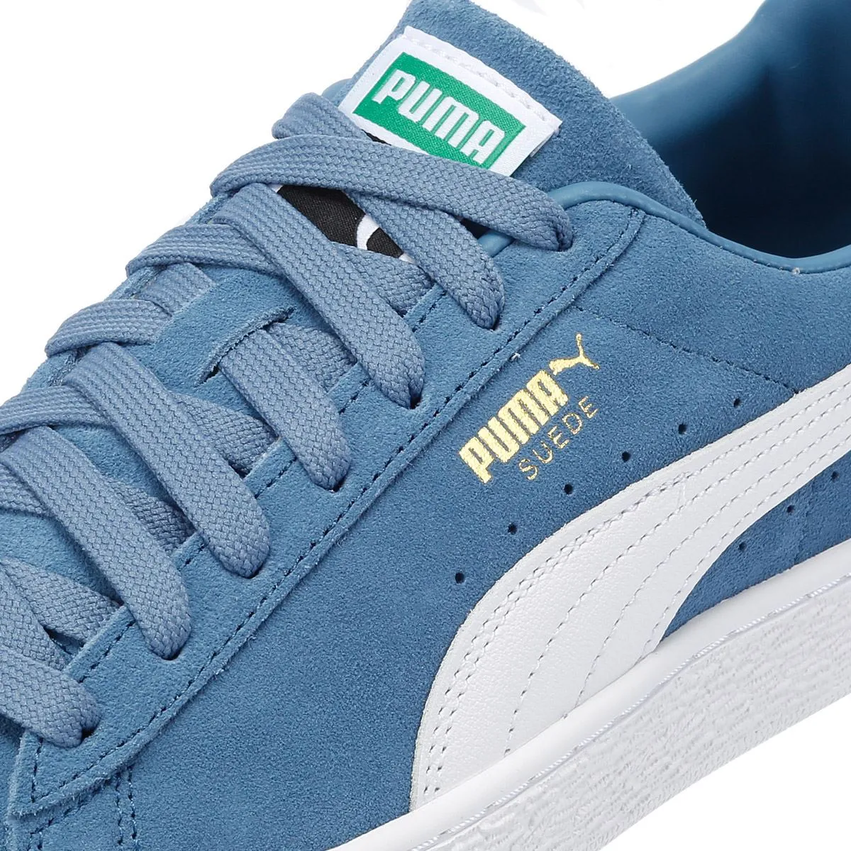 Puma Suede Classic Blue Trainers