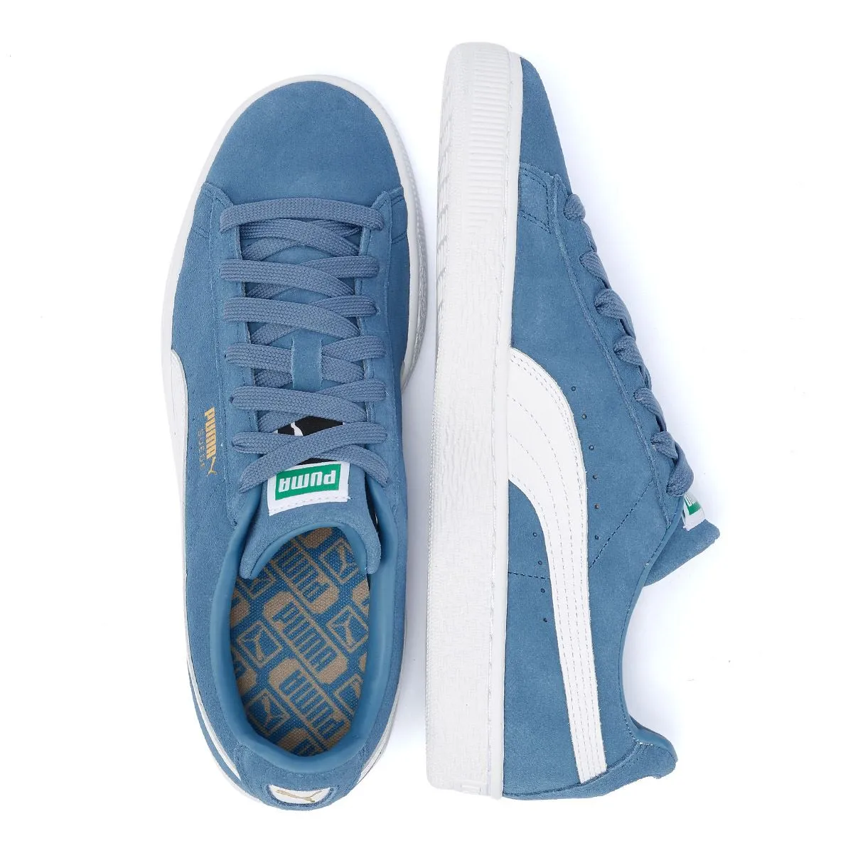 Puma Suede Classic Blue Trainers