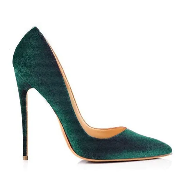 Pumps Queen Manhiulla (Green 3.1)