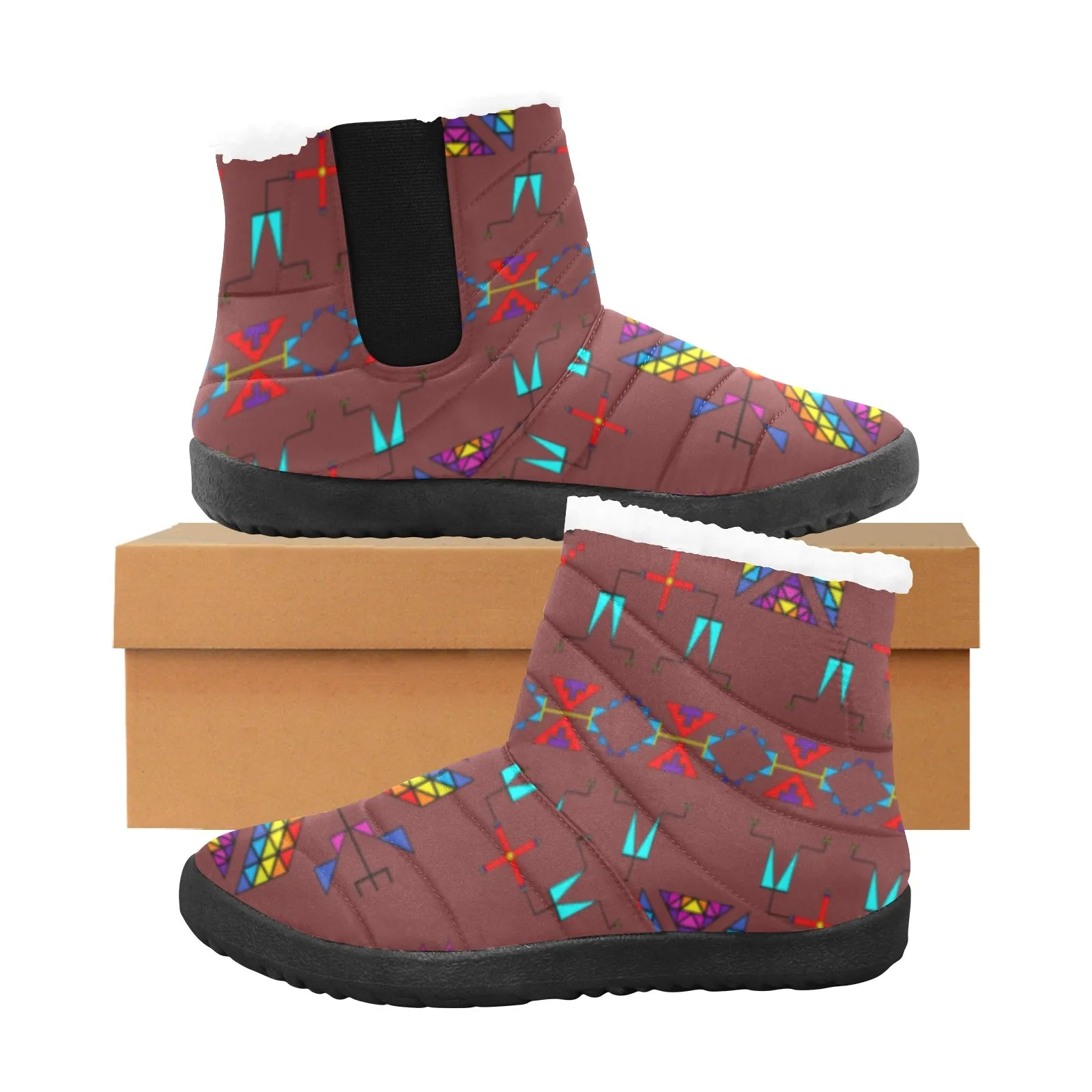 Rainy Chief Rainbow Earth Clay Women's Padded Winter Boot