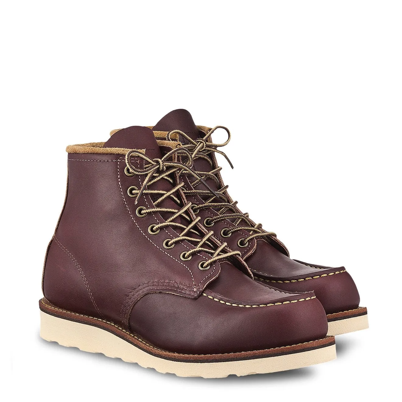 Red Wing 6-inch Classic Moc Boot Oxblood Mesa