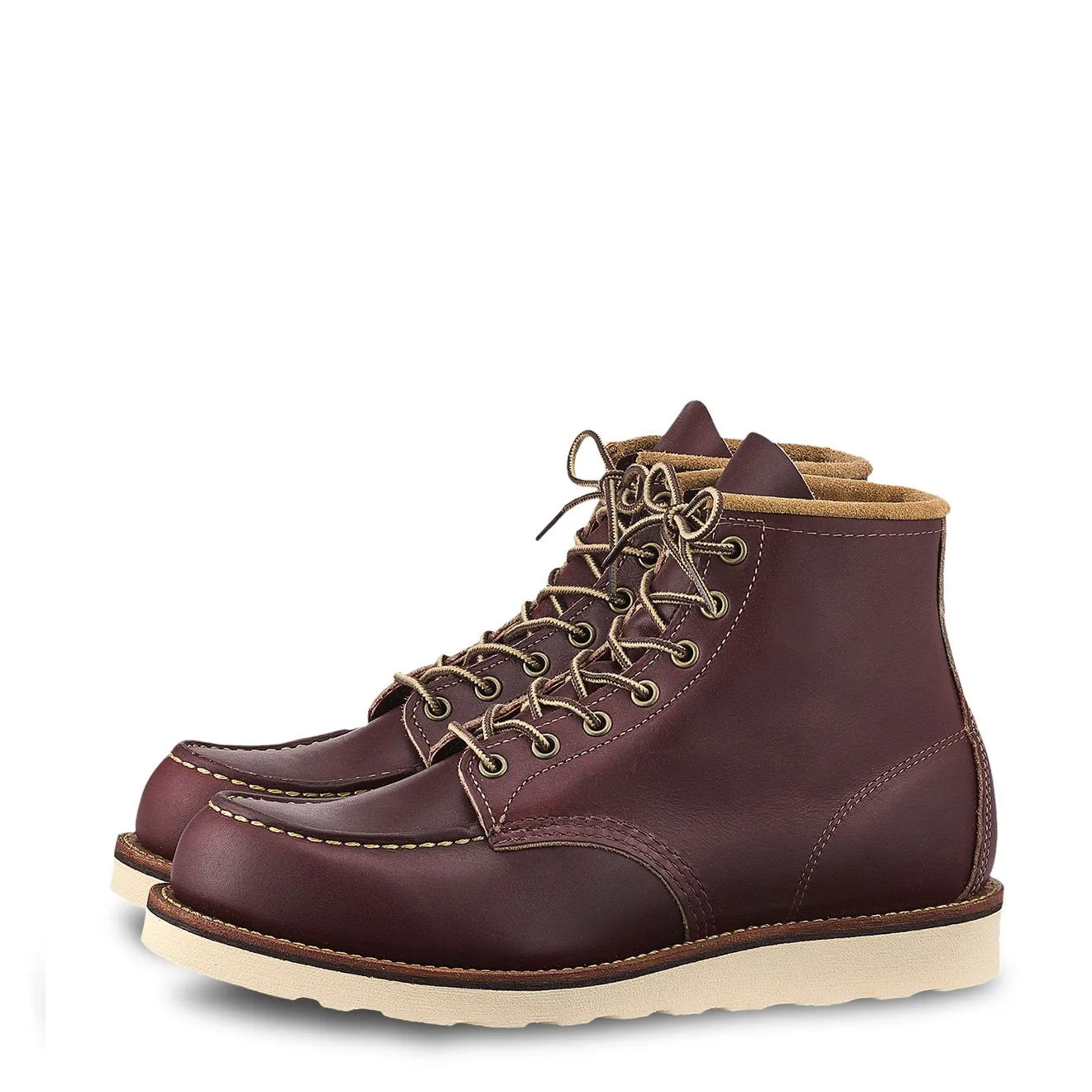 Red Wing 6-inch Classic Moc Boot Oxblood Mesa