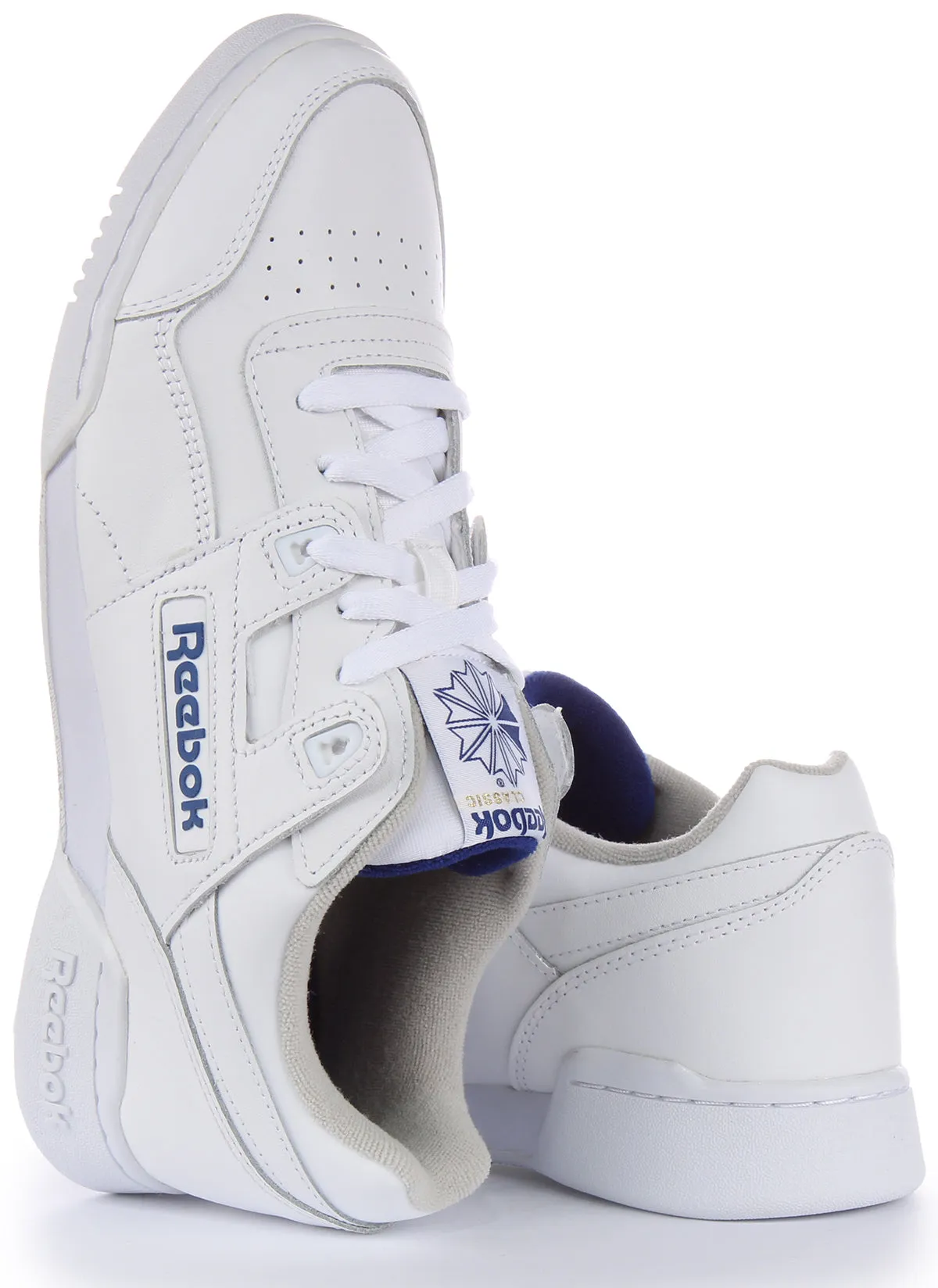 Reebok Workout Plus In White For Men