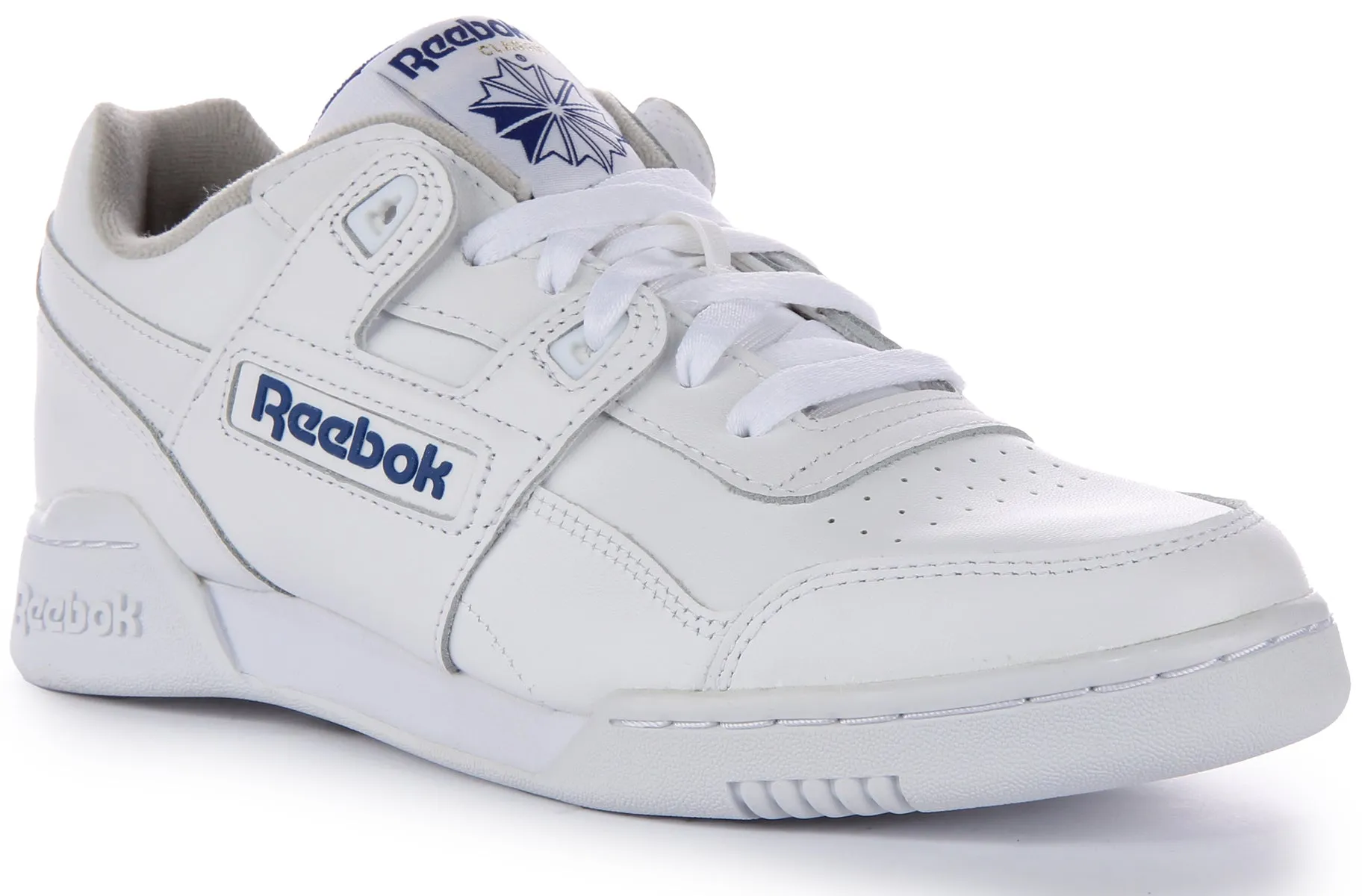 Reebok Workout Plus In White For Men