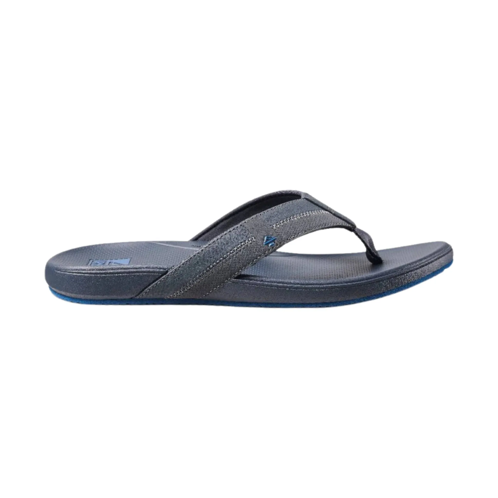 Reef Men's Cushion Phantom 2.0 Flip Flop - Grey/Blue