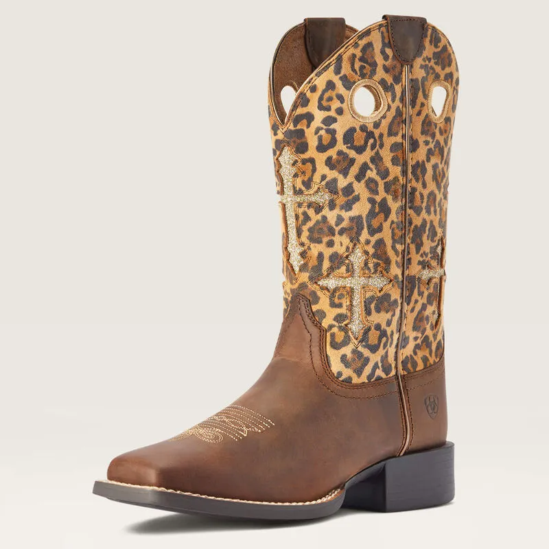 Round Up Ladies Crossroads Western Boot | 10042384