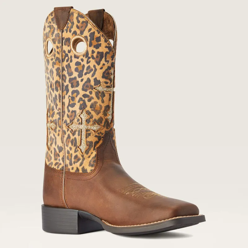 Round Up Ladies Crossroads Western Boot | 10042384