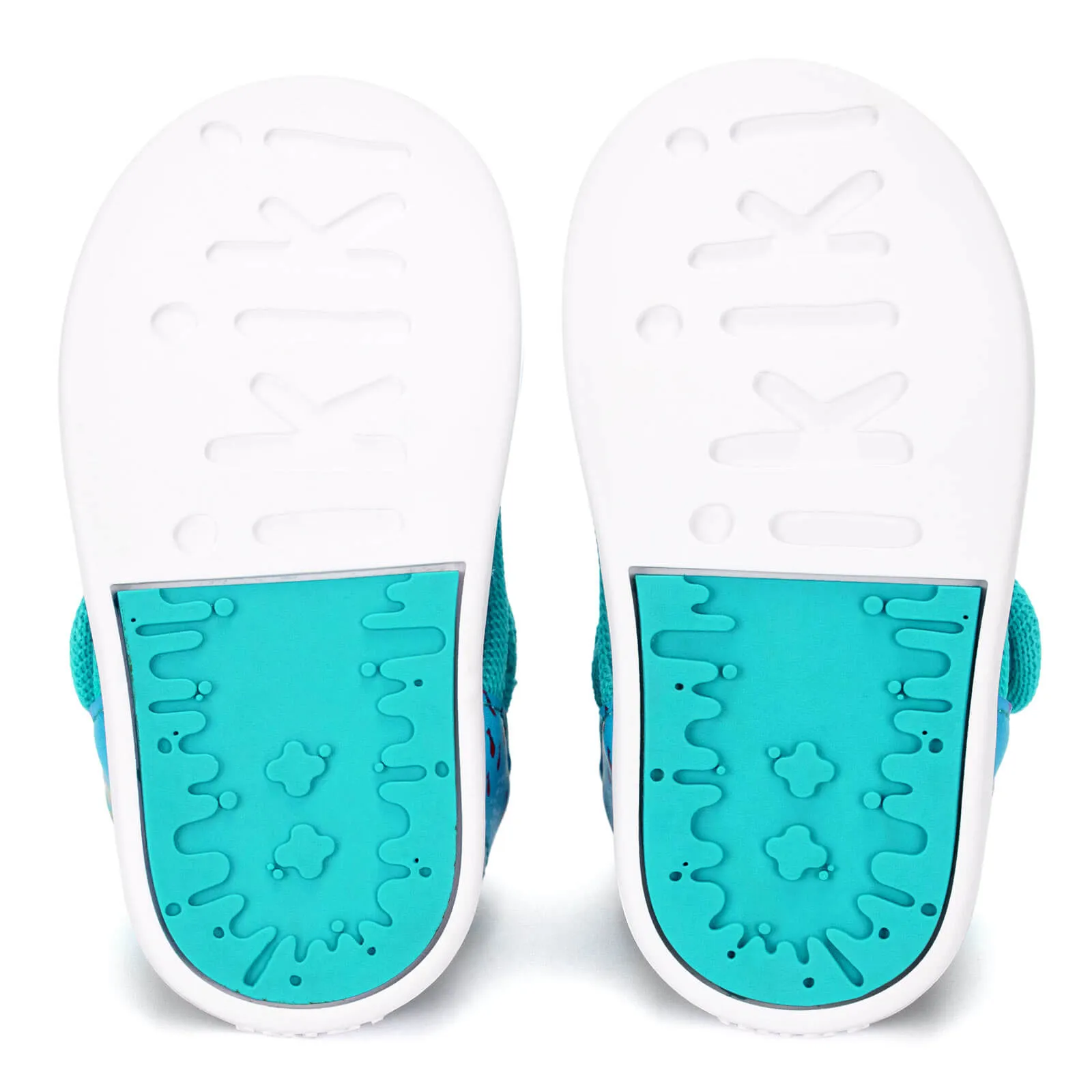 Secret Seascape Squeakerless Toddler Sandals | Blue