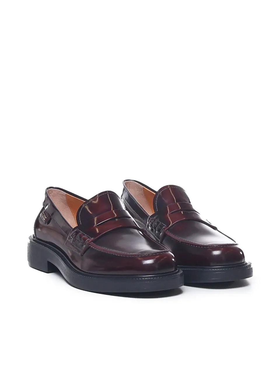 Shiny Mosto Patent Leather Loafers