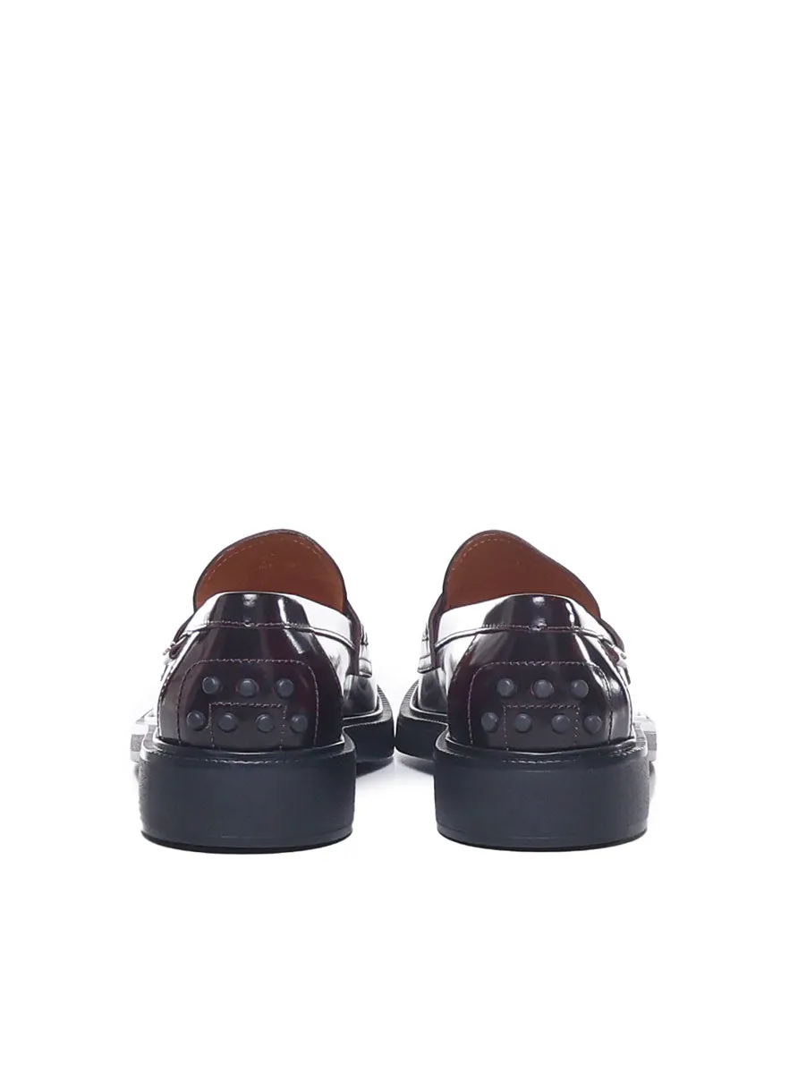 Shiny Mosto Patent Leather Loafers