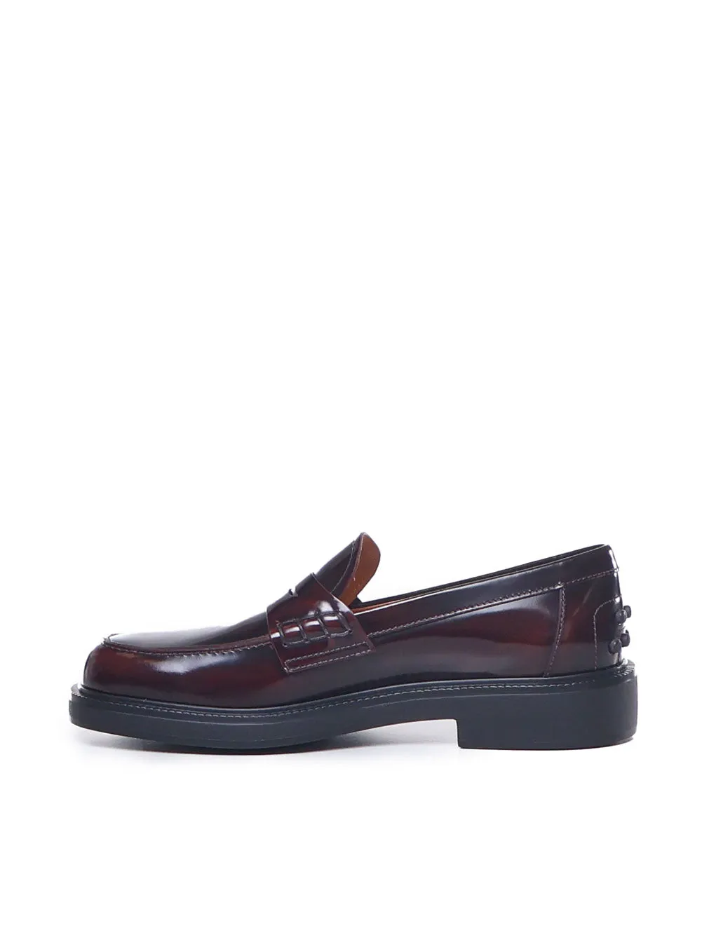 Shiny Mosto Patent Leather Loafers