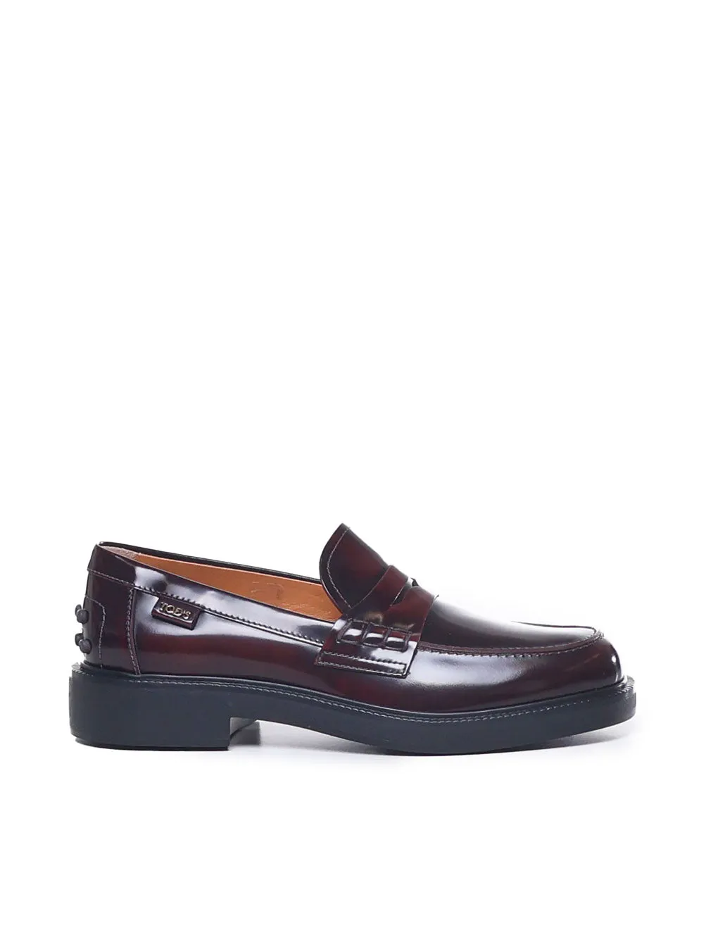 Shiny Mosto Patent Leather Loafers