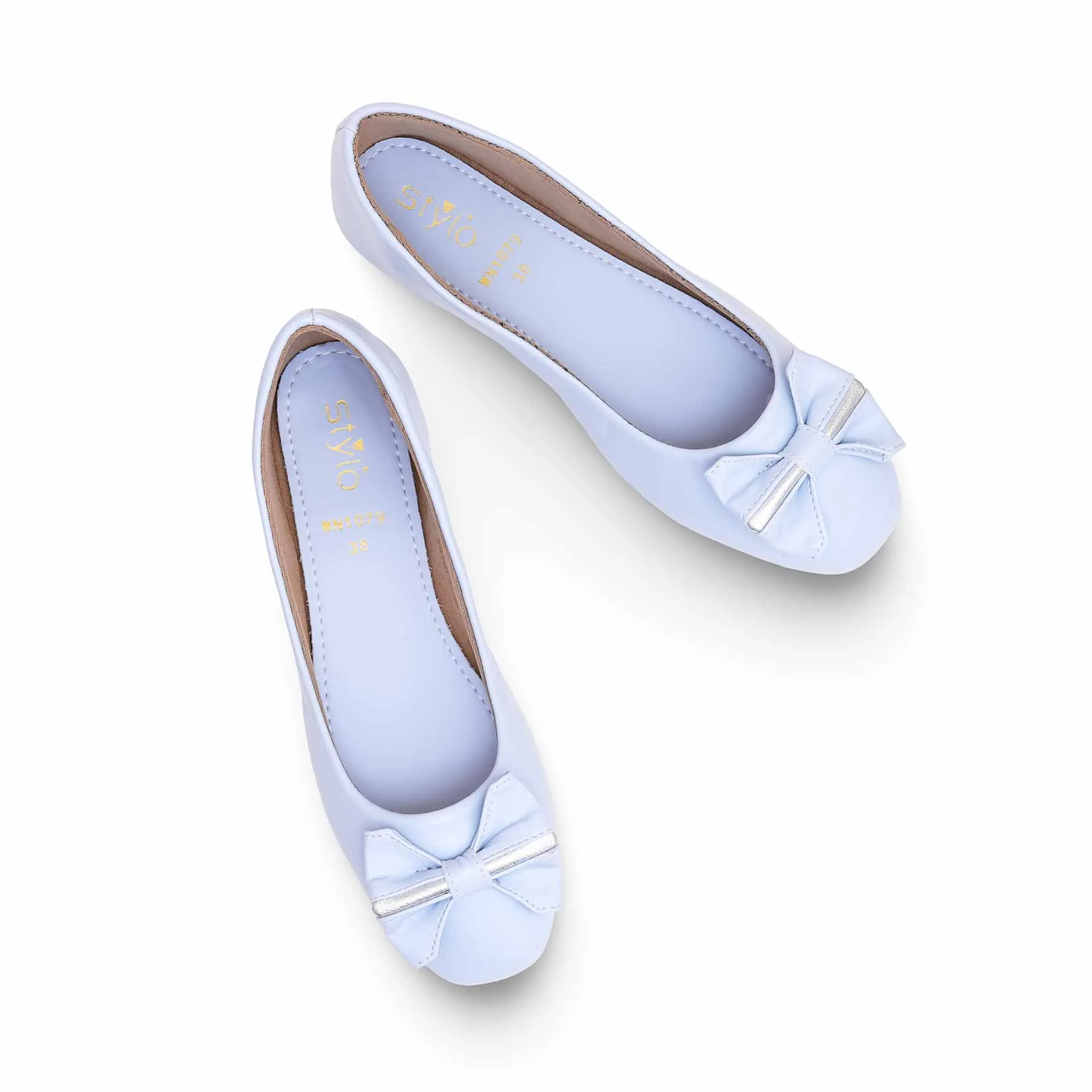 Sky Blue Pumps WN1079