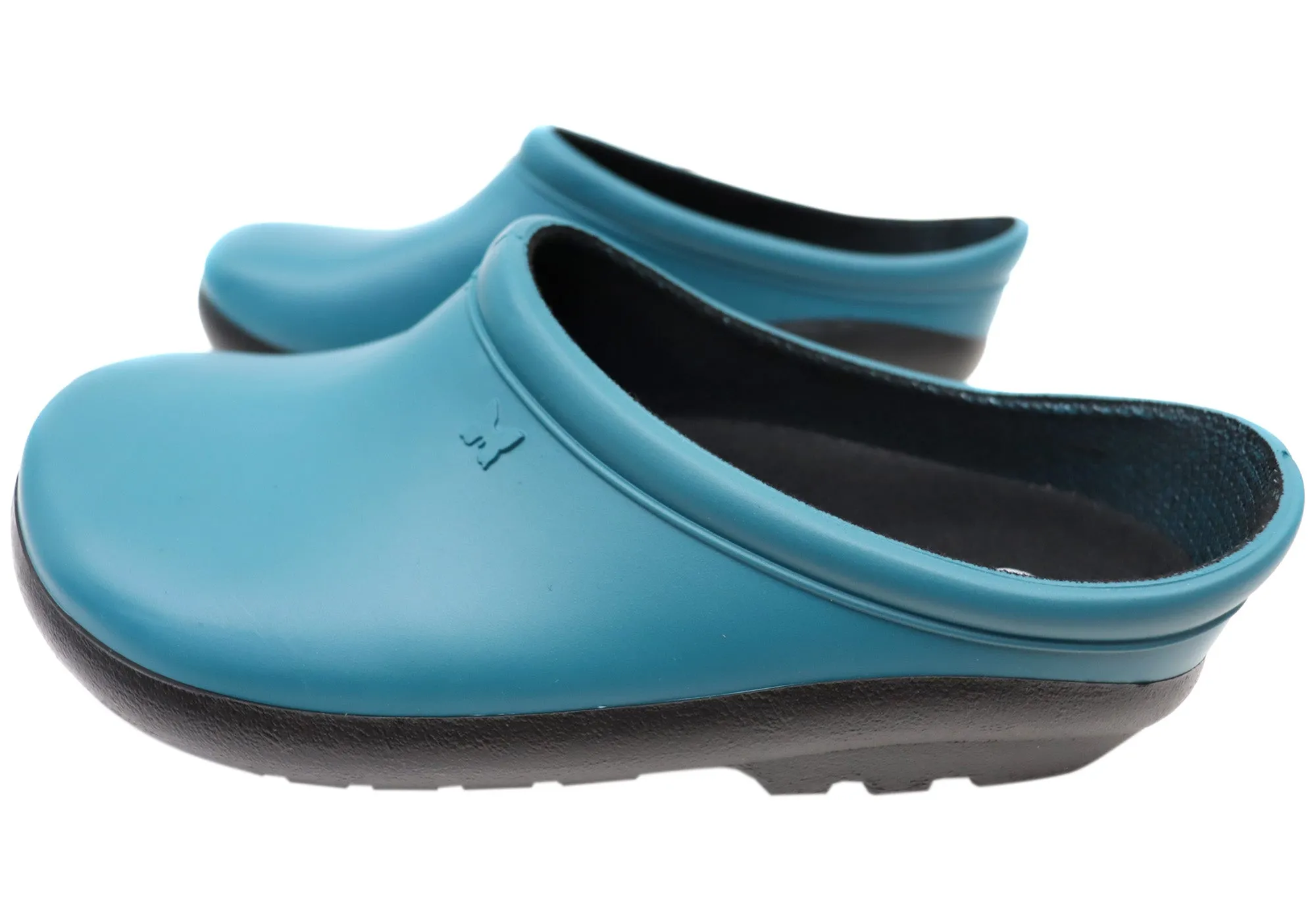 Sloggers Comfortable Womens Premium Clog Deep Lake Blue