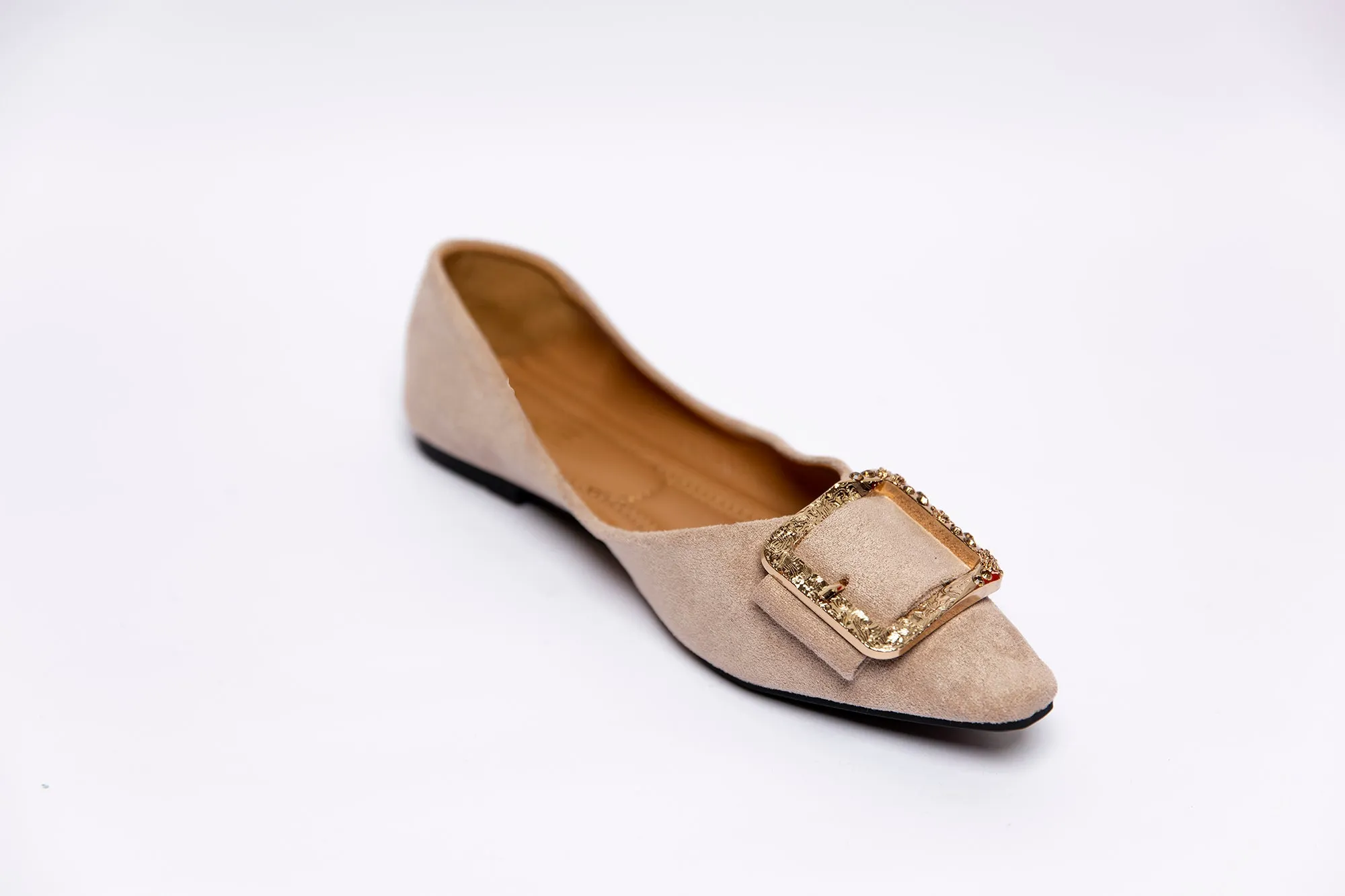 Soft Ballet Flats Pointed Casual