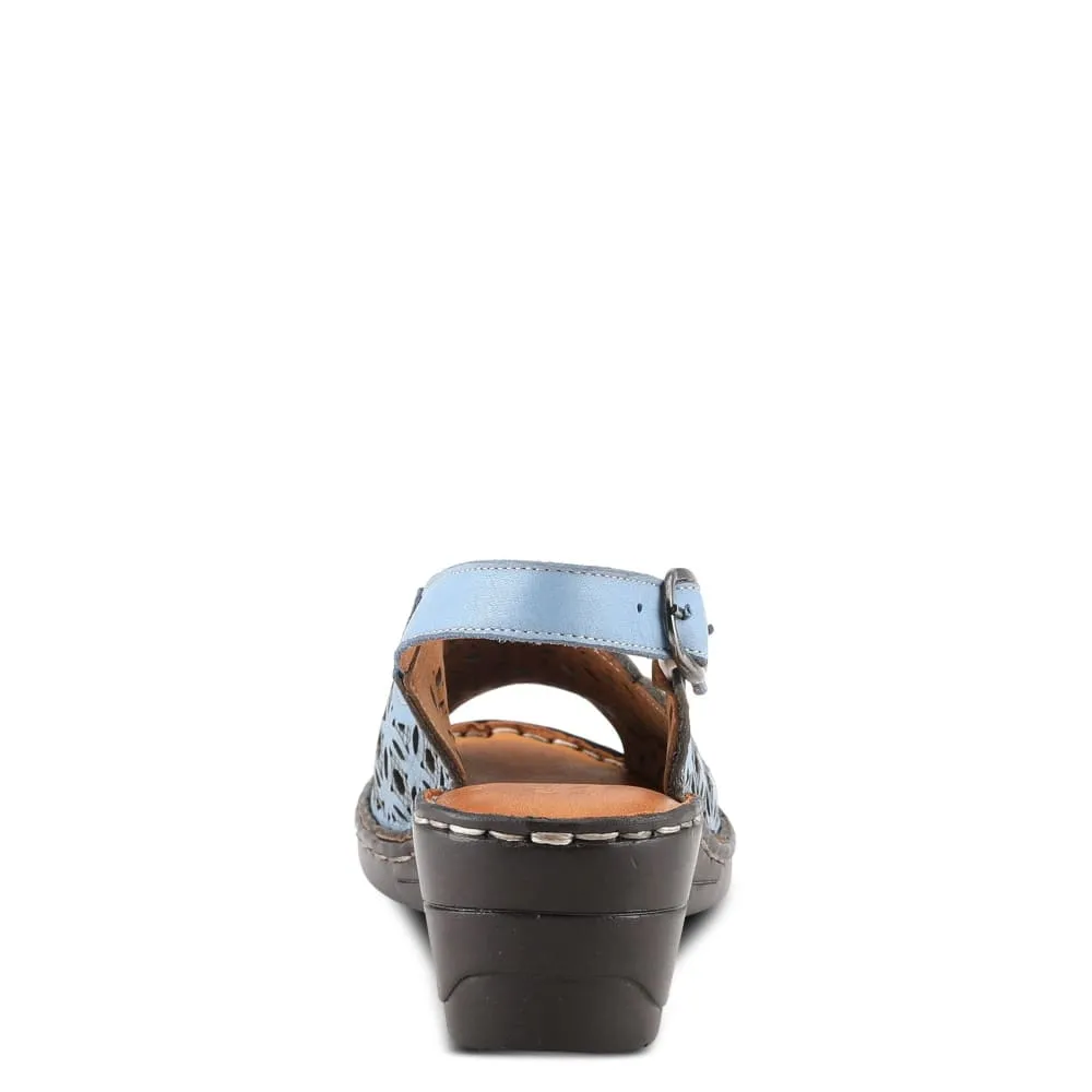 Spring Step Shoes Belizana Women's Slingback Leather Sandals