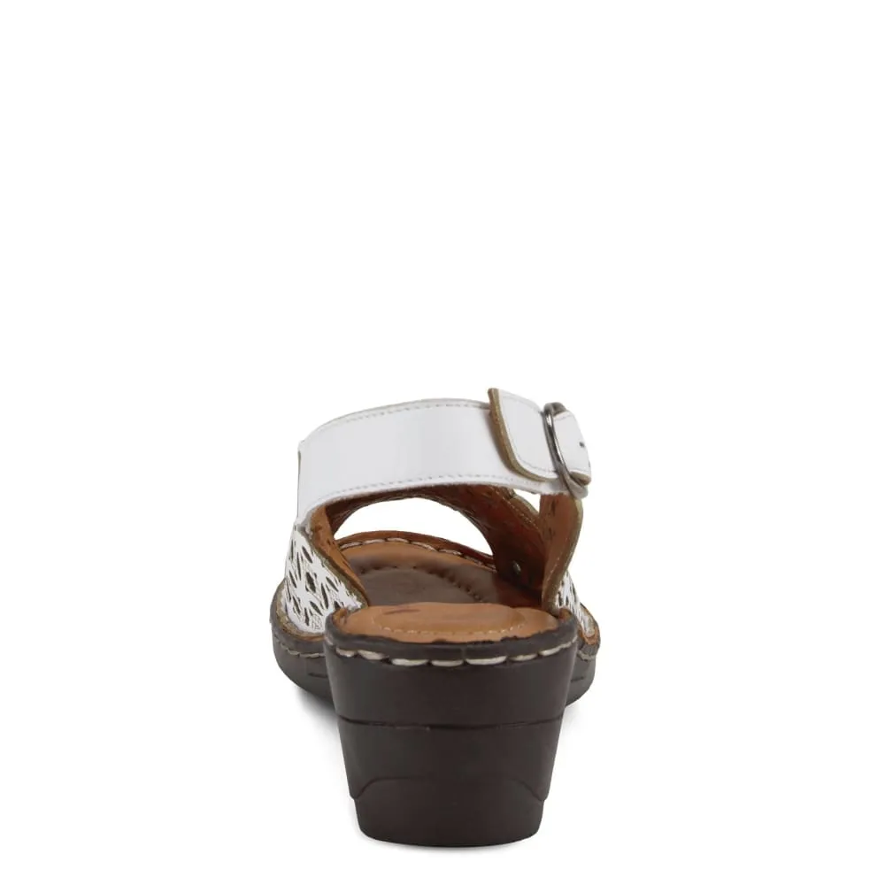 Spring Step Shoes Belizana Women's Slingback Leather Sandals