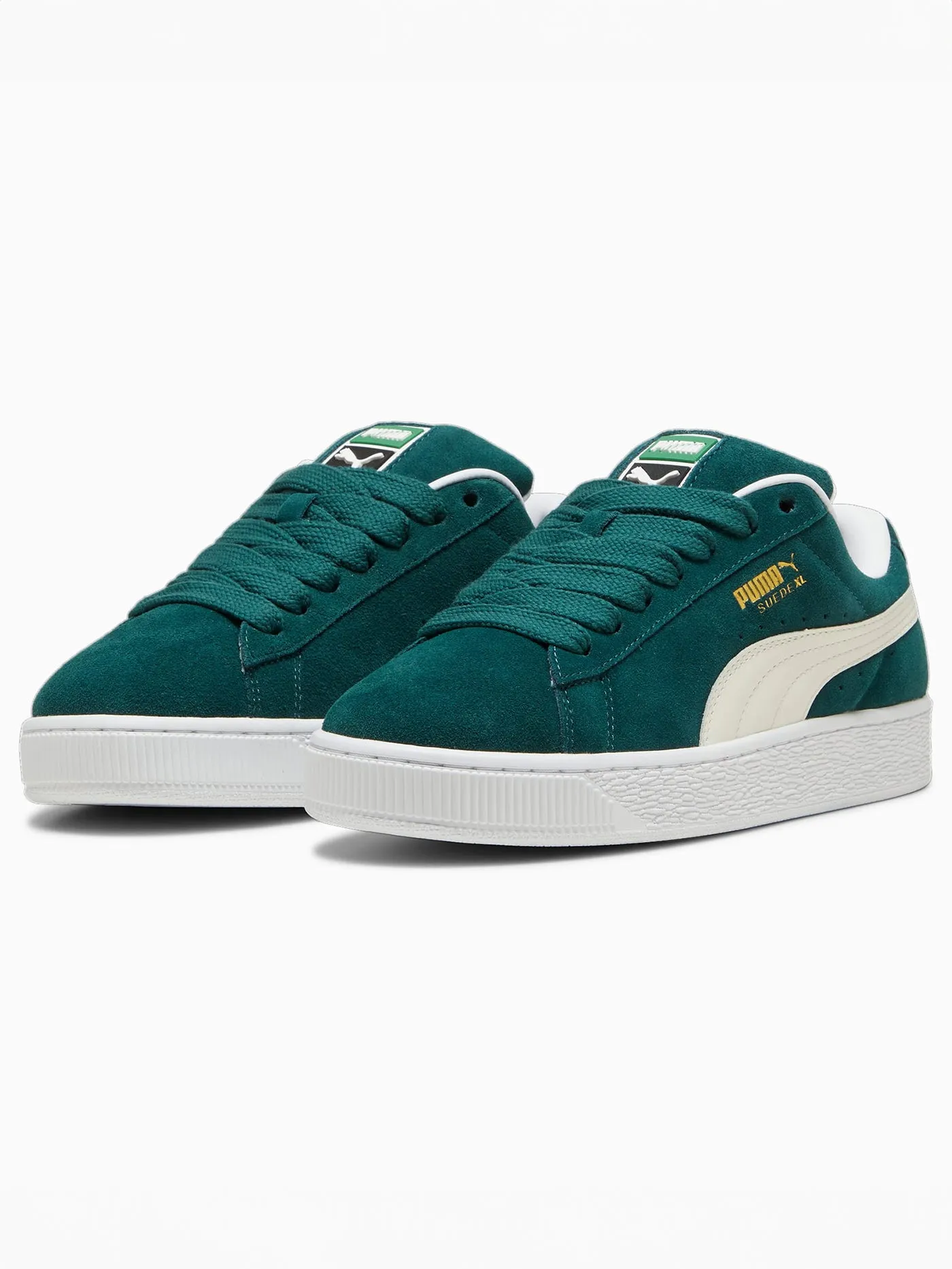 Suede XL Dark Myrtle/Warm White Shoes