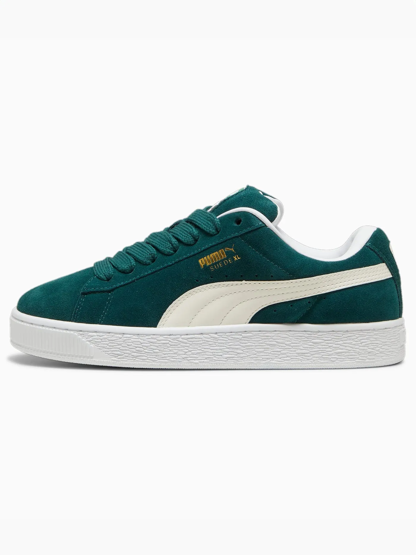 Suede XL Dark Myrtle/Warm White Shoes