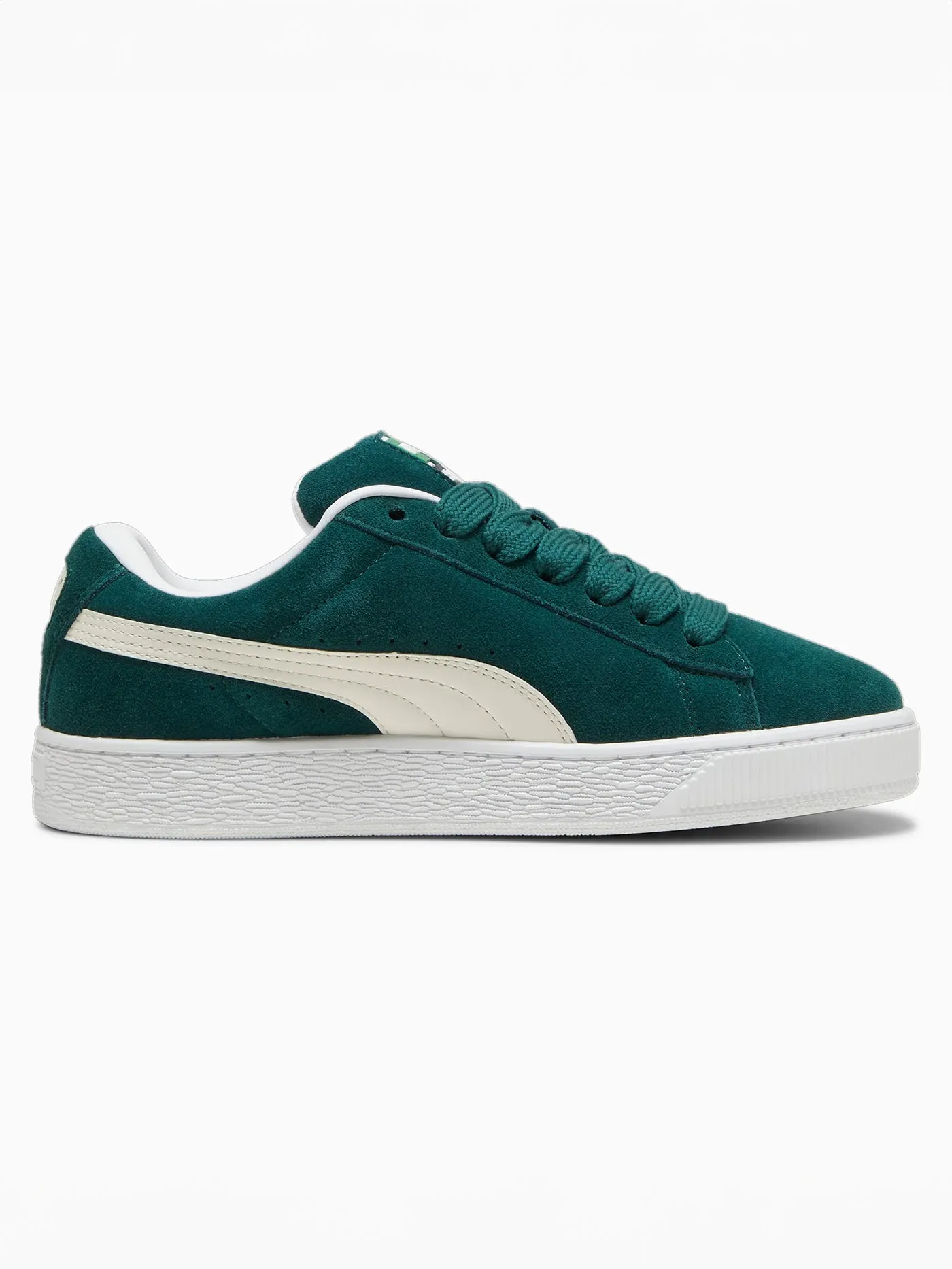 Suede XL Dark Myrtle/Warm White Shoes