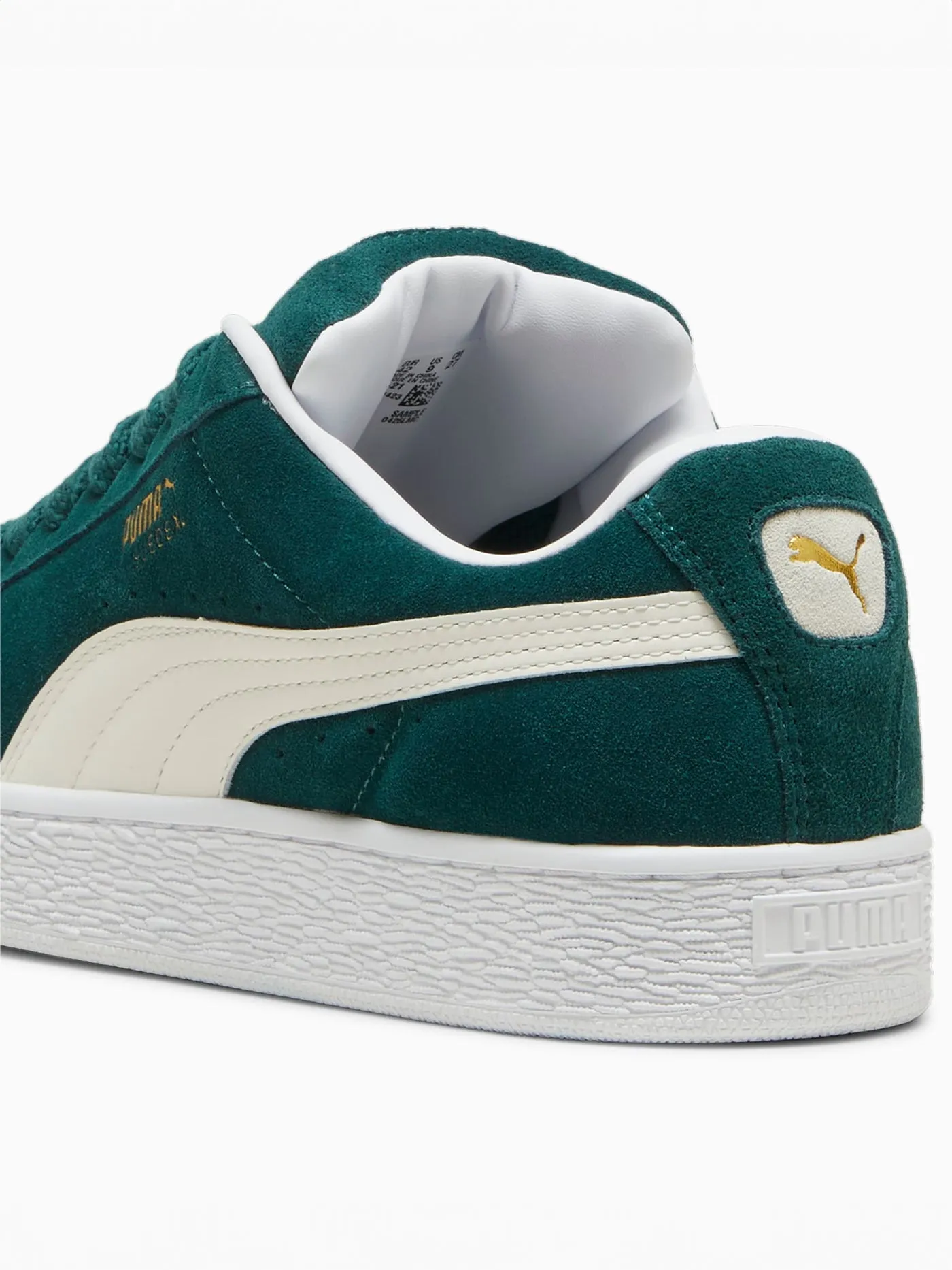 Suede XL Dark Myrtle/Warm White Shoes