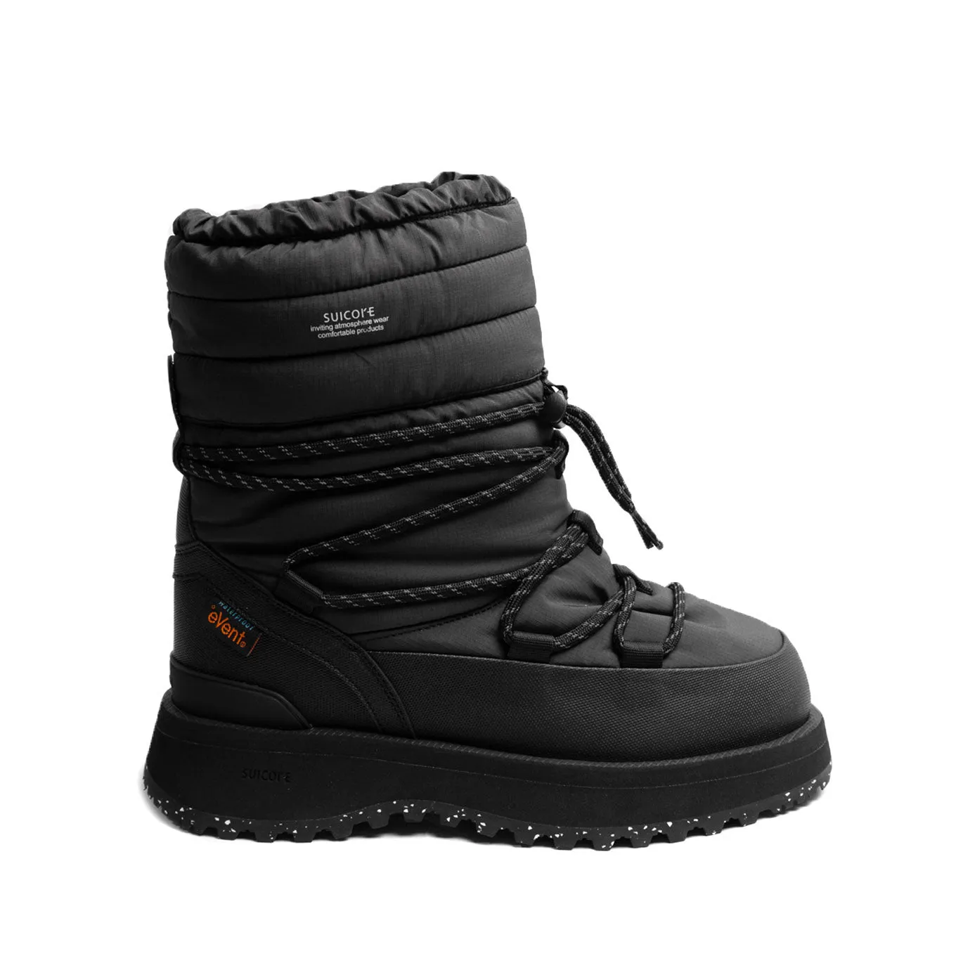 SUICOKE BOWER EVAB HI LACE