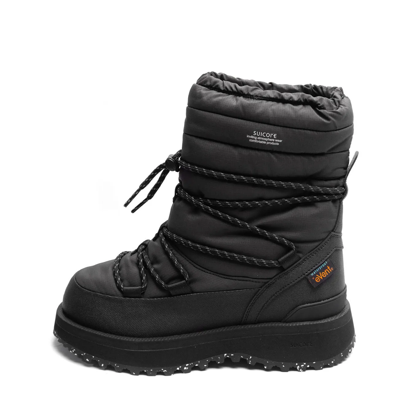 SUICOKE BOWER EVAB HI LACE