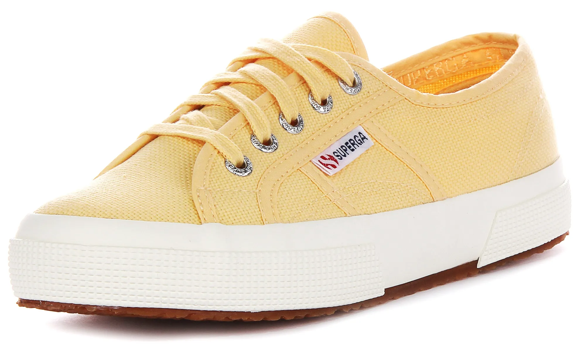 Superga 2750 Cotu Classic In Peach Yellow