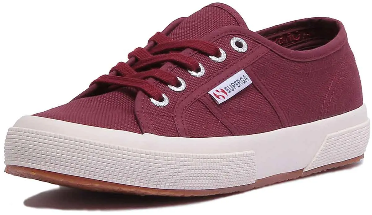 Superga 2750 Cotu In Burgundy