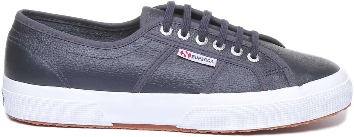 Superga 2750 Efglu In Navy Blue