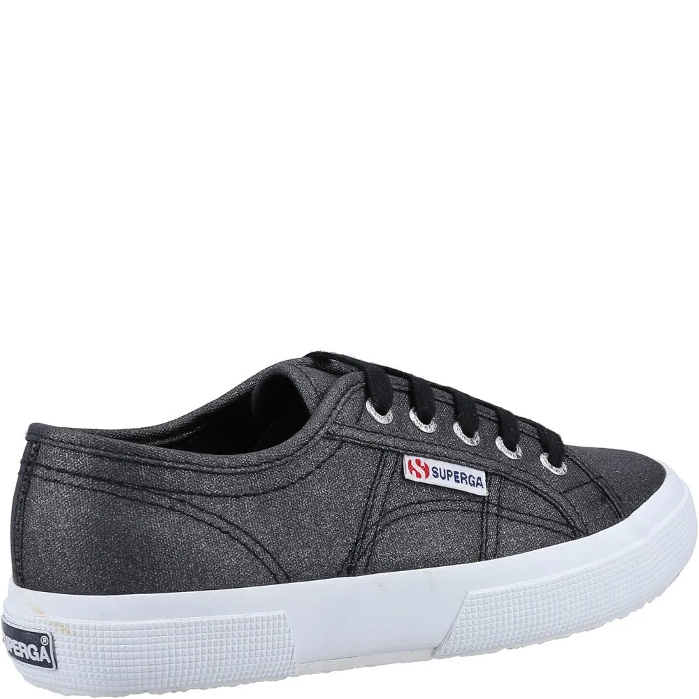 Superga 2750 Glitter Canvas Trainer