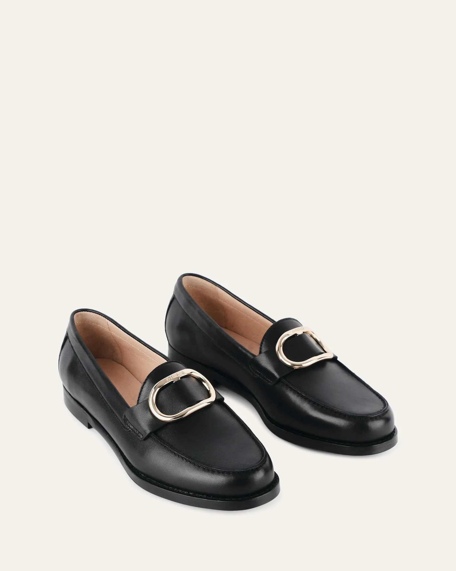 TAMARA LOAFERS BLACK LEATHER