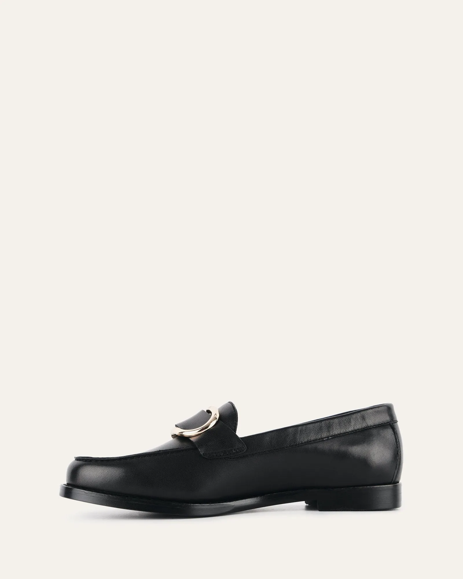 TAMARA LOAFERS BLACK LEATHER