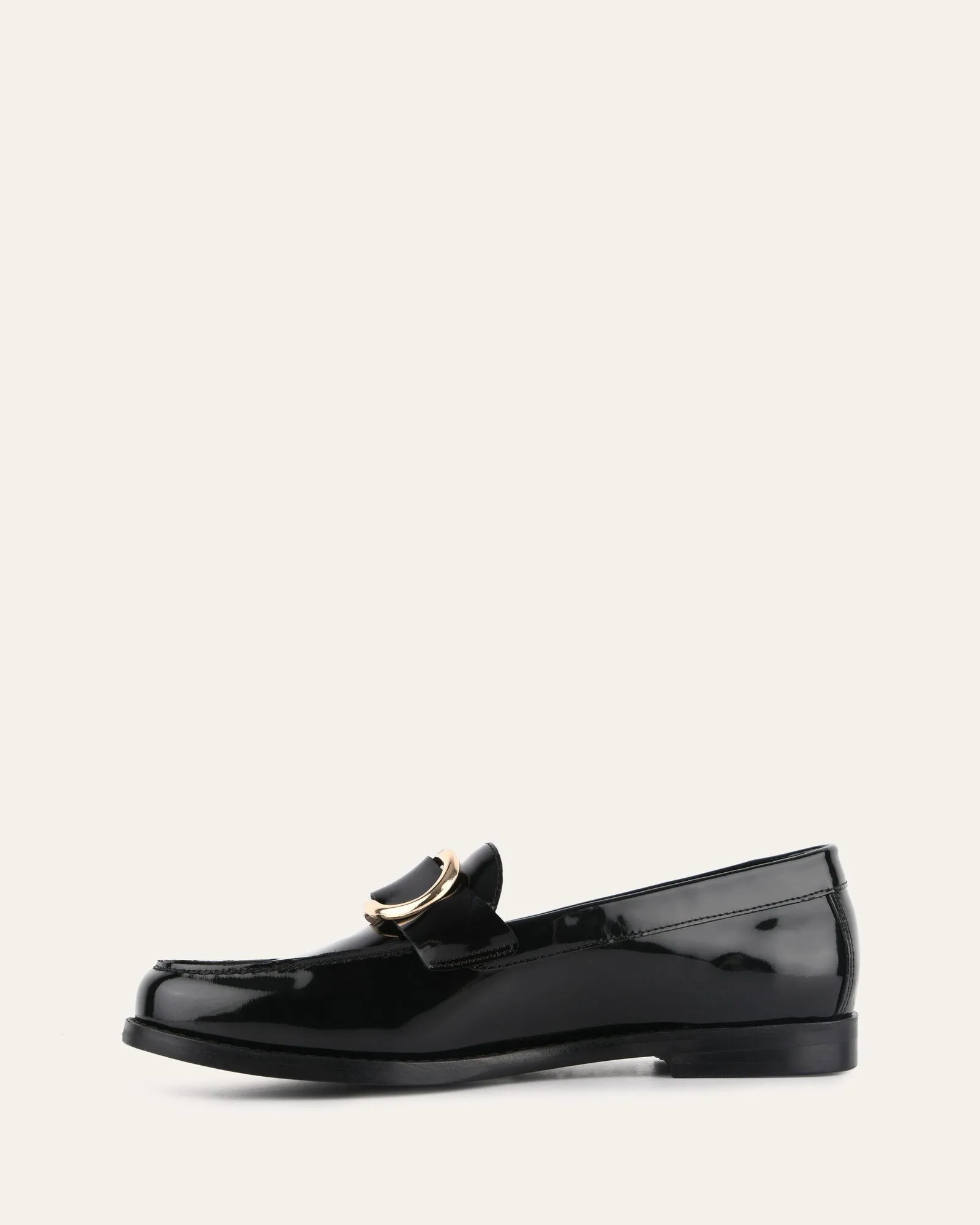 TAMARA LOAFERS BLACK PATENT