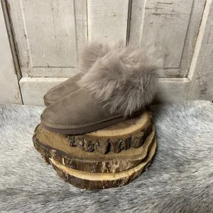 Taupe Frost/Fur Shoe