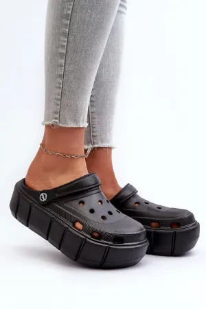 TEEK - Platform Strap Chunk Shoes