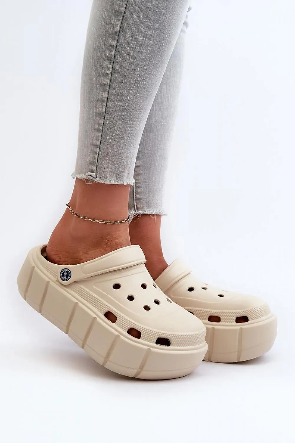 TEEK - Platform Strap Chunk Shoes