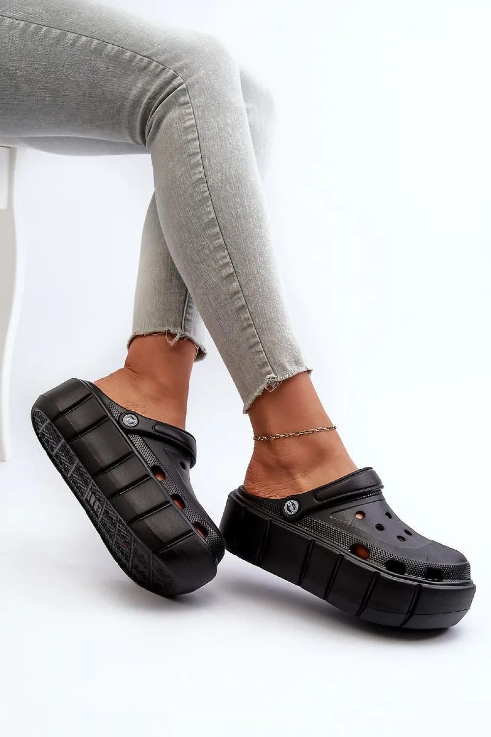 TEEK - Platform Strap Chunk Shoes