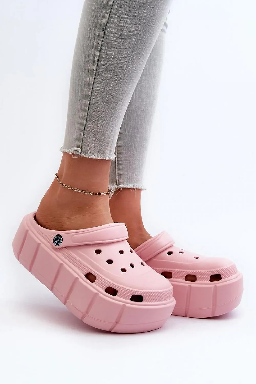 TEEK - Platform Strap Chunk Shoes