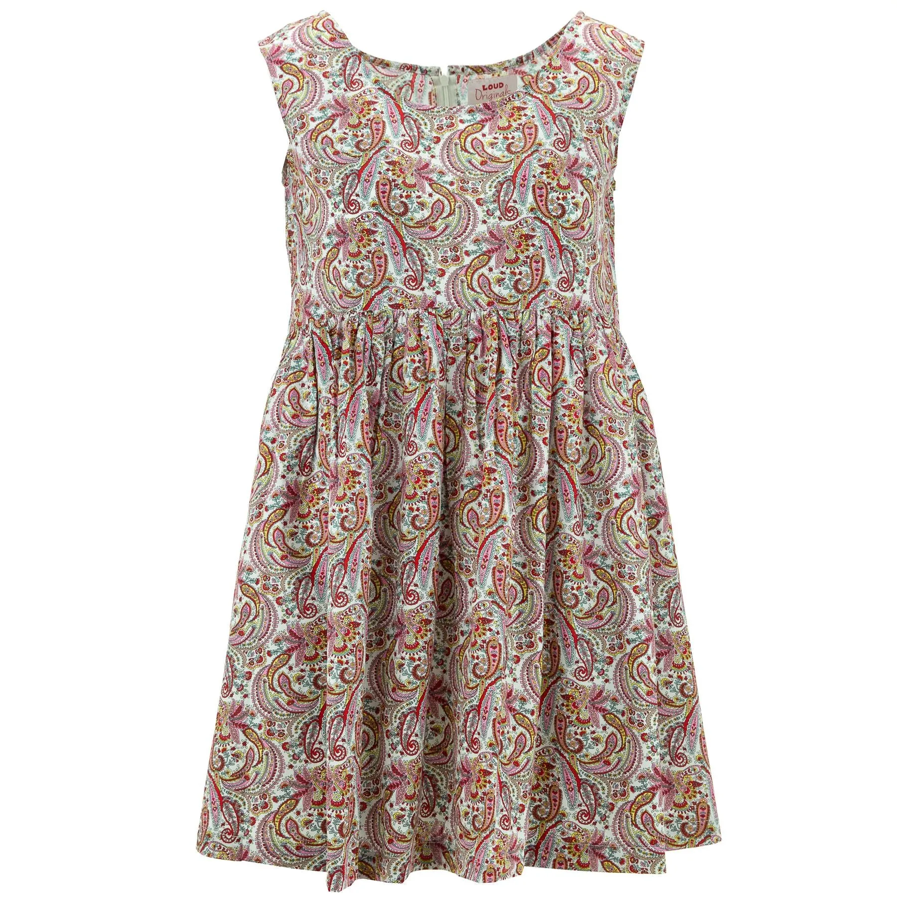 The Shroom Dress - Classic Paisley