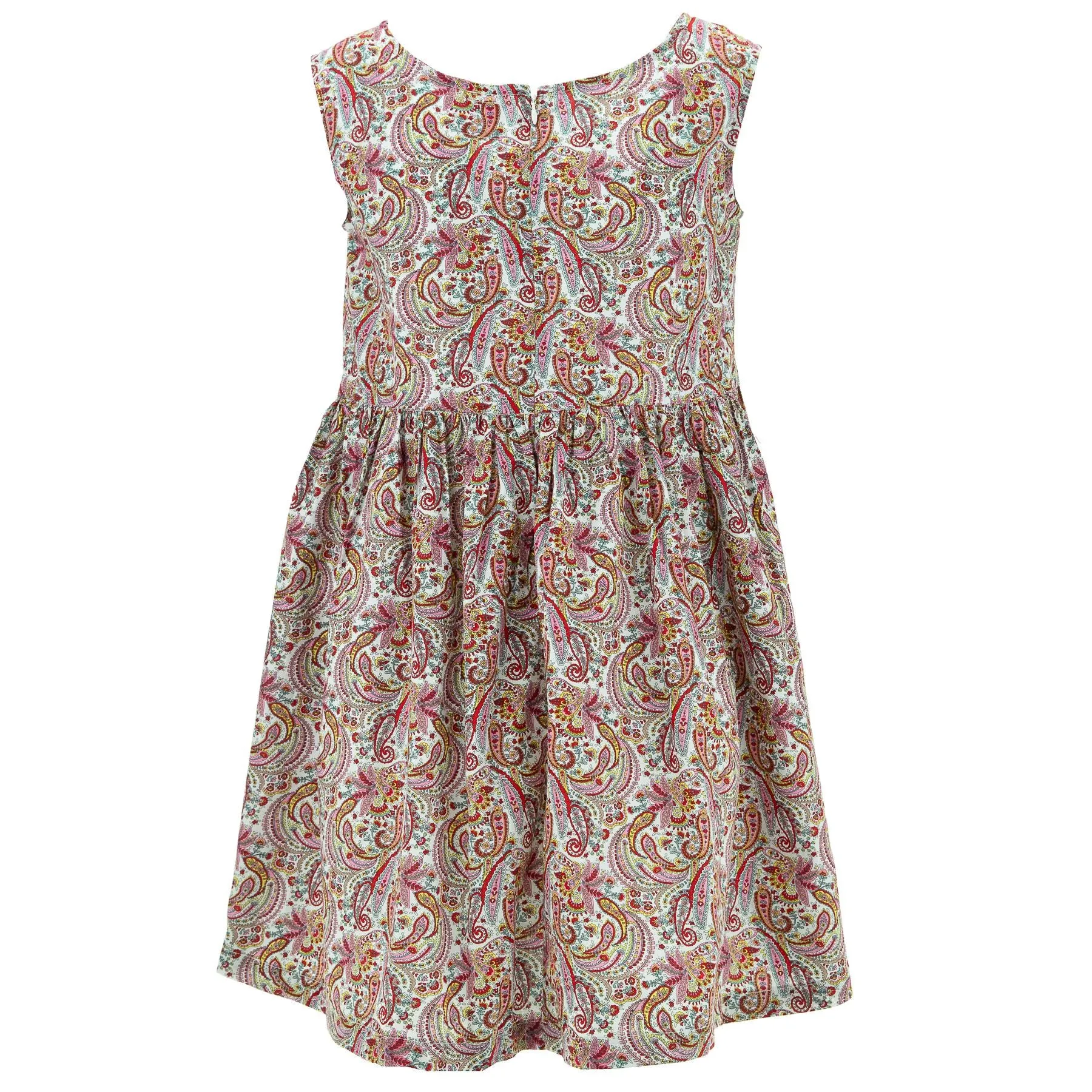 The Shroom Dress - Classic Paisley