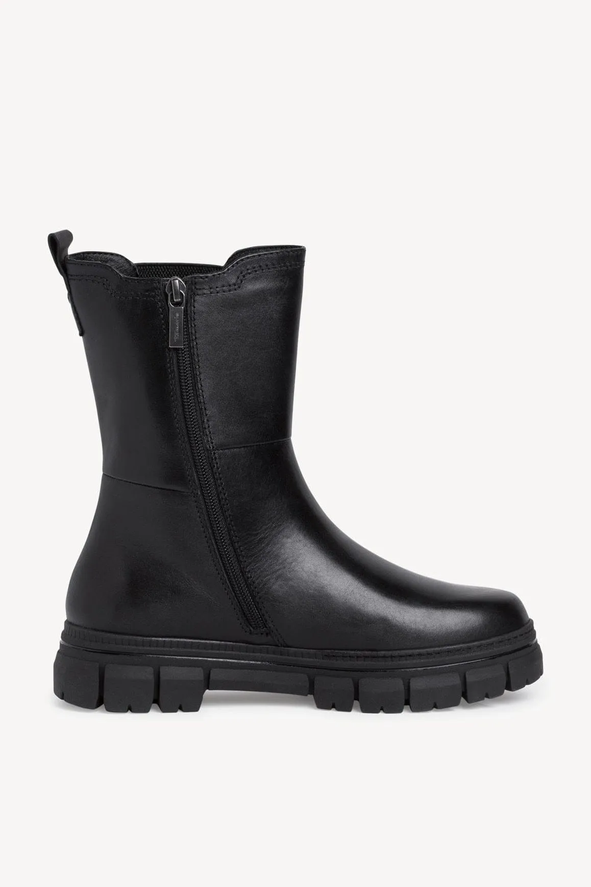 TMR Unisex Warm Lining Leather Boots