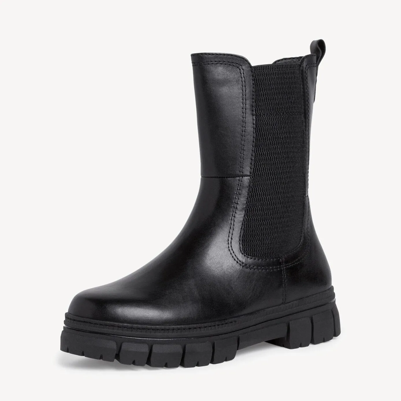 TMR Unisex Warm Lining Leather Boots