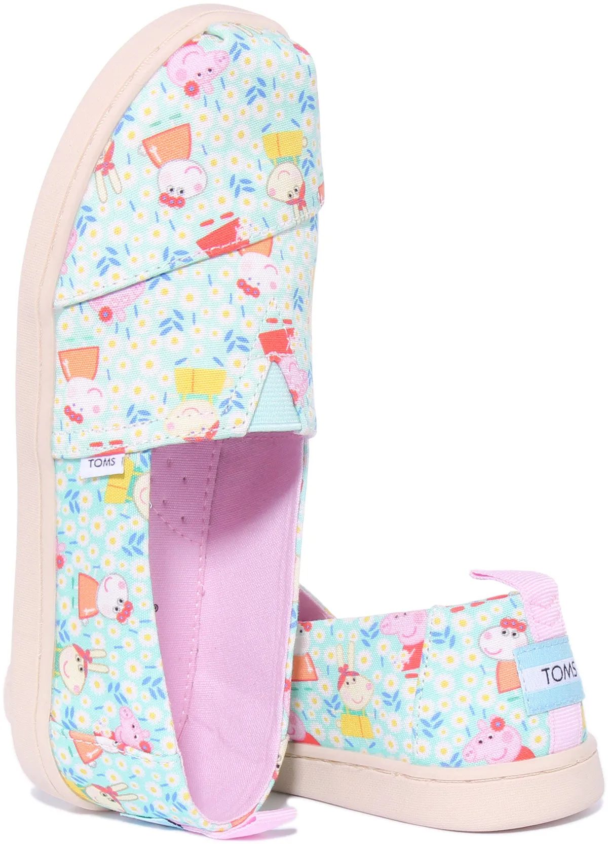 Toms Alpargata In Jade For Kids